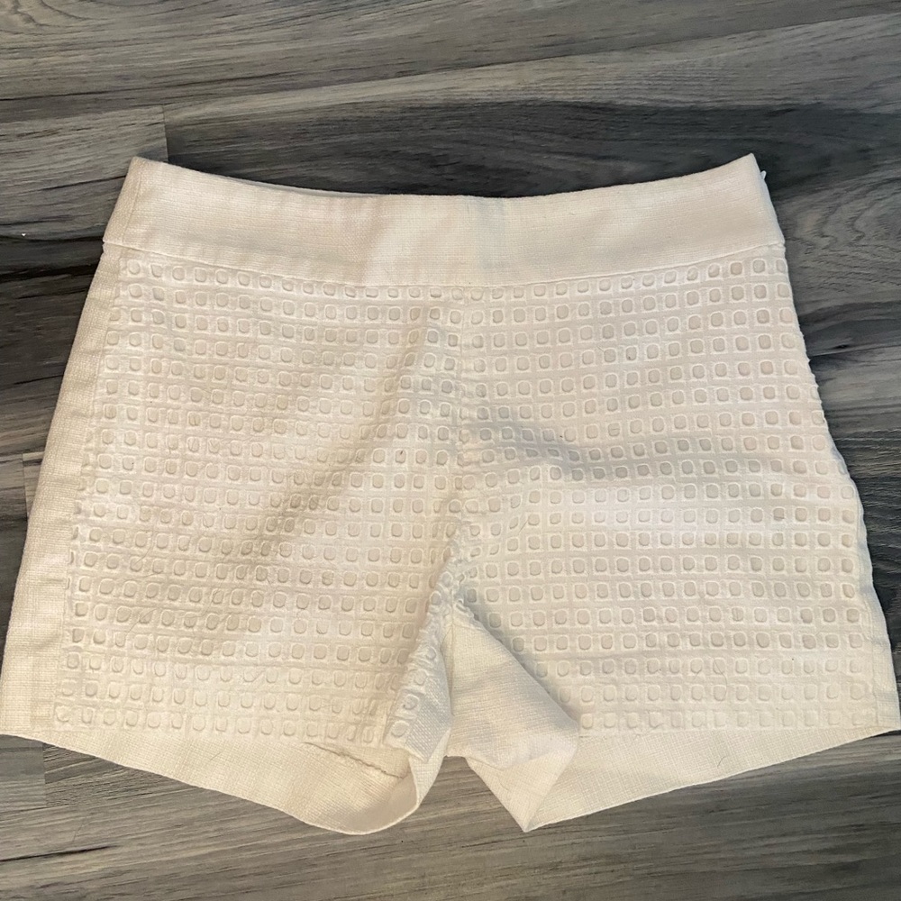 Patterned Dressy Shorts